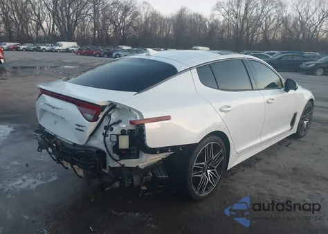 2022 Kia Stinger Gt2 from USA, damaged, VIN KNAE55LC1N6111653